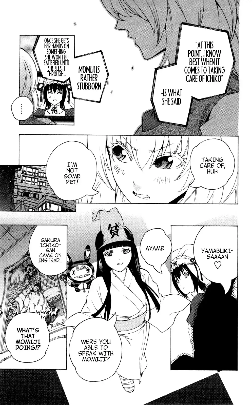 Binbougami ga! Chapter 57 17